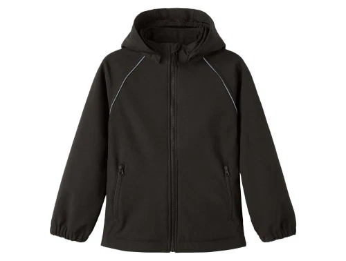 Name It black softshell jakke